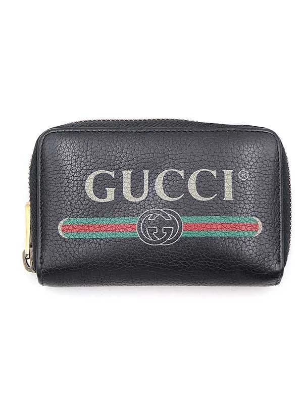 GUCCI グッチ 496319 ラウンドジップコインケース