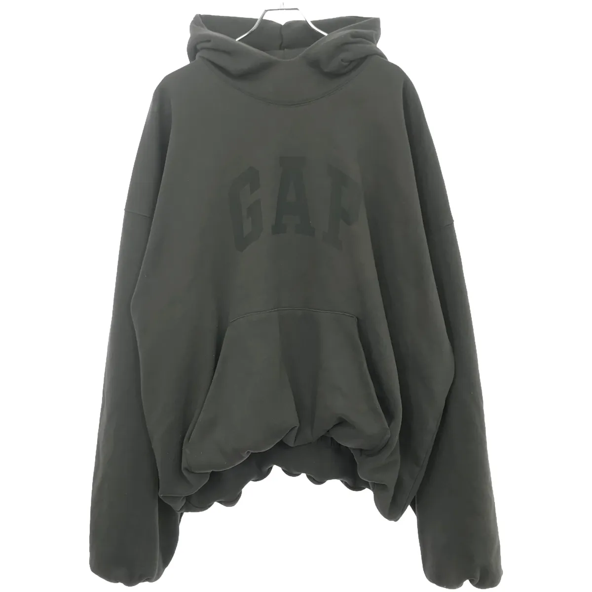 BALENCIAGA イージーギャップ エンジニアド バイ バレンシアガ Dove Hoodie ロゴオーバーサイズパーカー