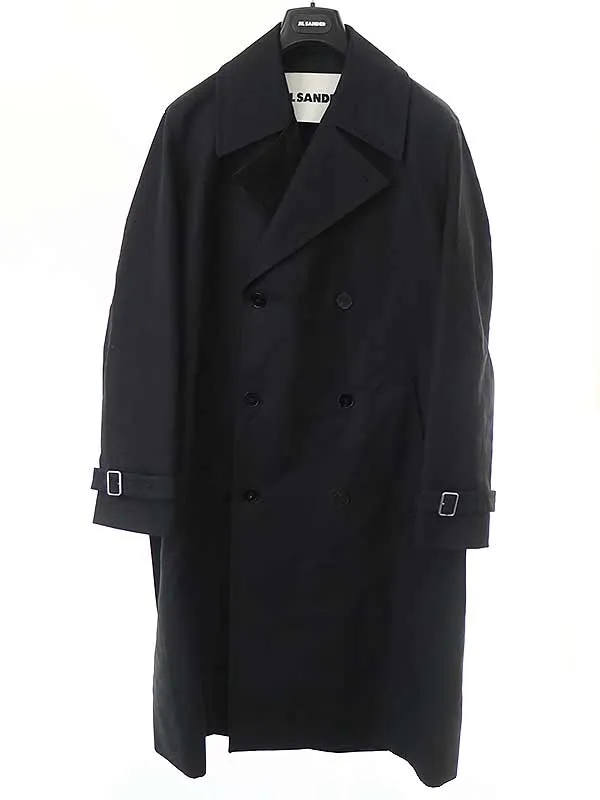 JIL SANDER ジルサンダー 22SS コットンオーバートレンチコート