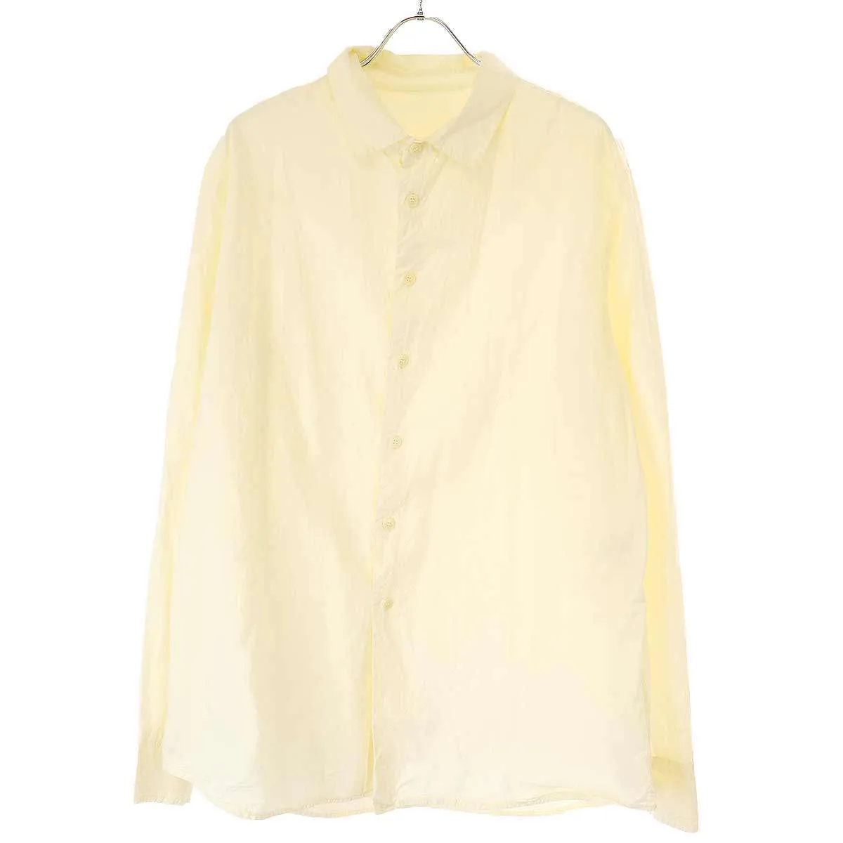 CASEY CASEY ケイシー ケイシー 20AW レギュラーカラーペーパーシャツ