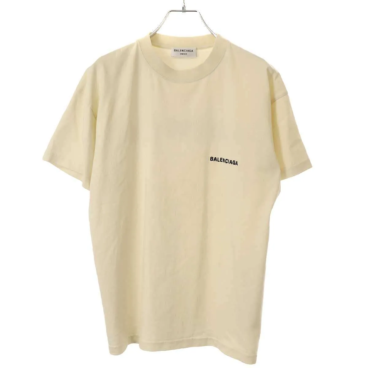 BALENCIAGA バレンシアガ 22AW エンブロイダリーロゴ クルーネックTシャツ