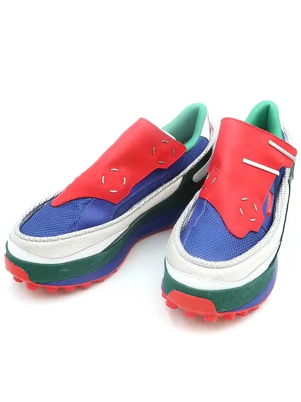 adidas アディダス バイ ラフシモンズ 14SS SUPER TREKKER 厚底デザインスニーカー