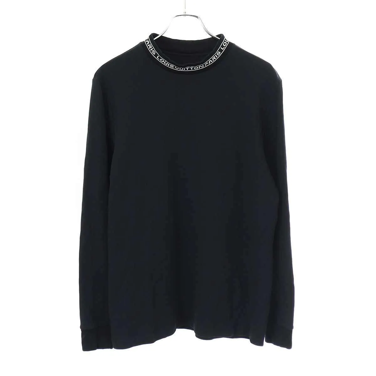LOUIS VUITTON ルイヴィトン 19SS ロゴネックロングスリーブカットソー HUC HGY02W