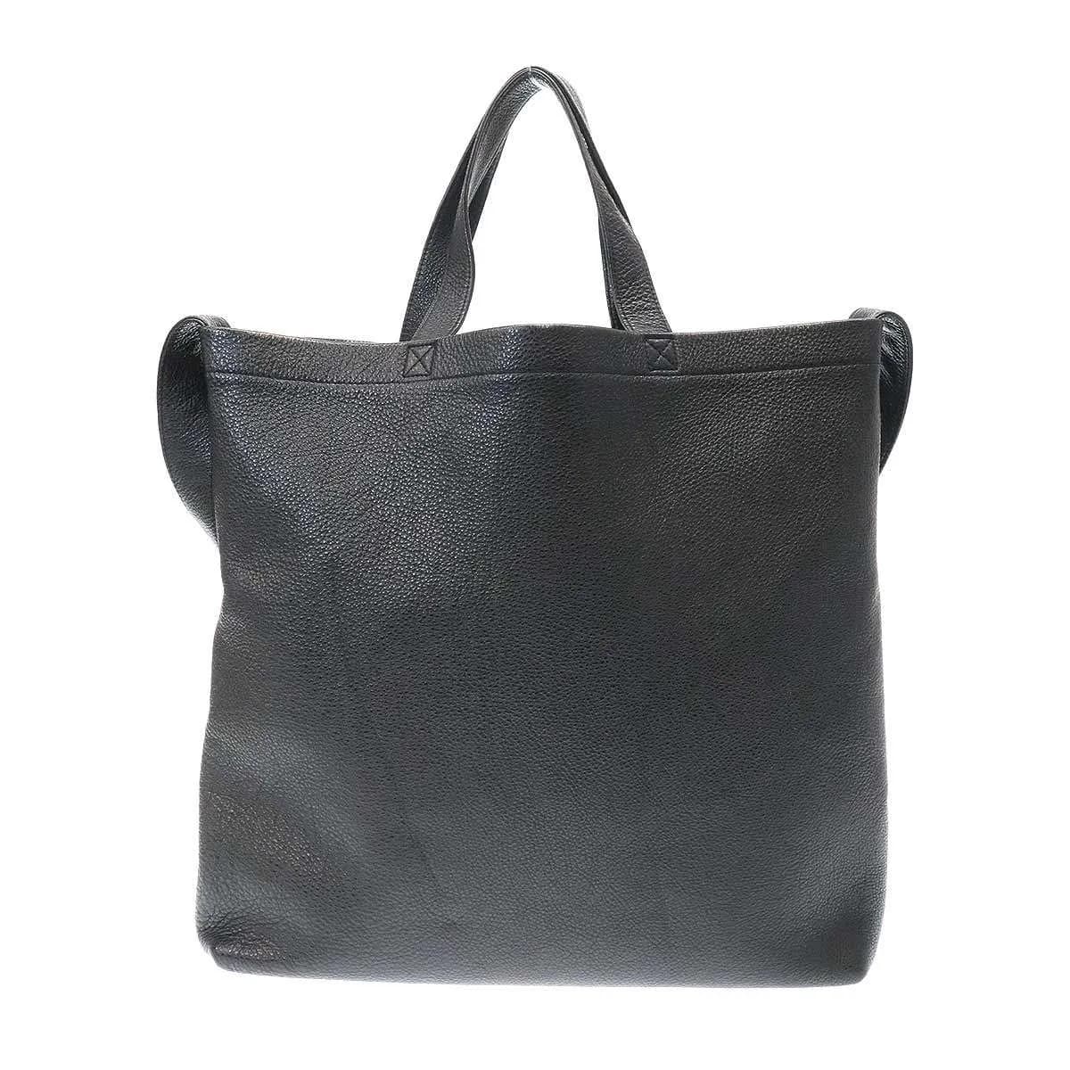Aeta アエタ PEBBLE GRAIN LEATHER SHOULDER TOTE M グレインレザートートバッグ