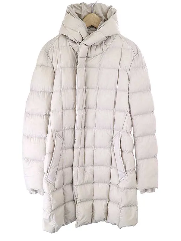 1piu1uguale3 ウノピゥウノウグァーレトレ 18AW 4WAY WRAP DOWN ダブルラップダウンコート