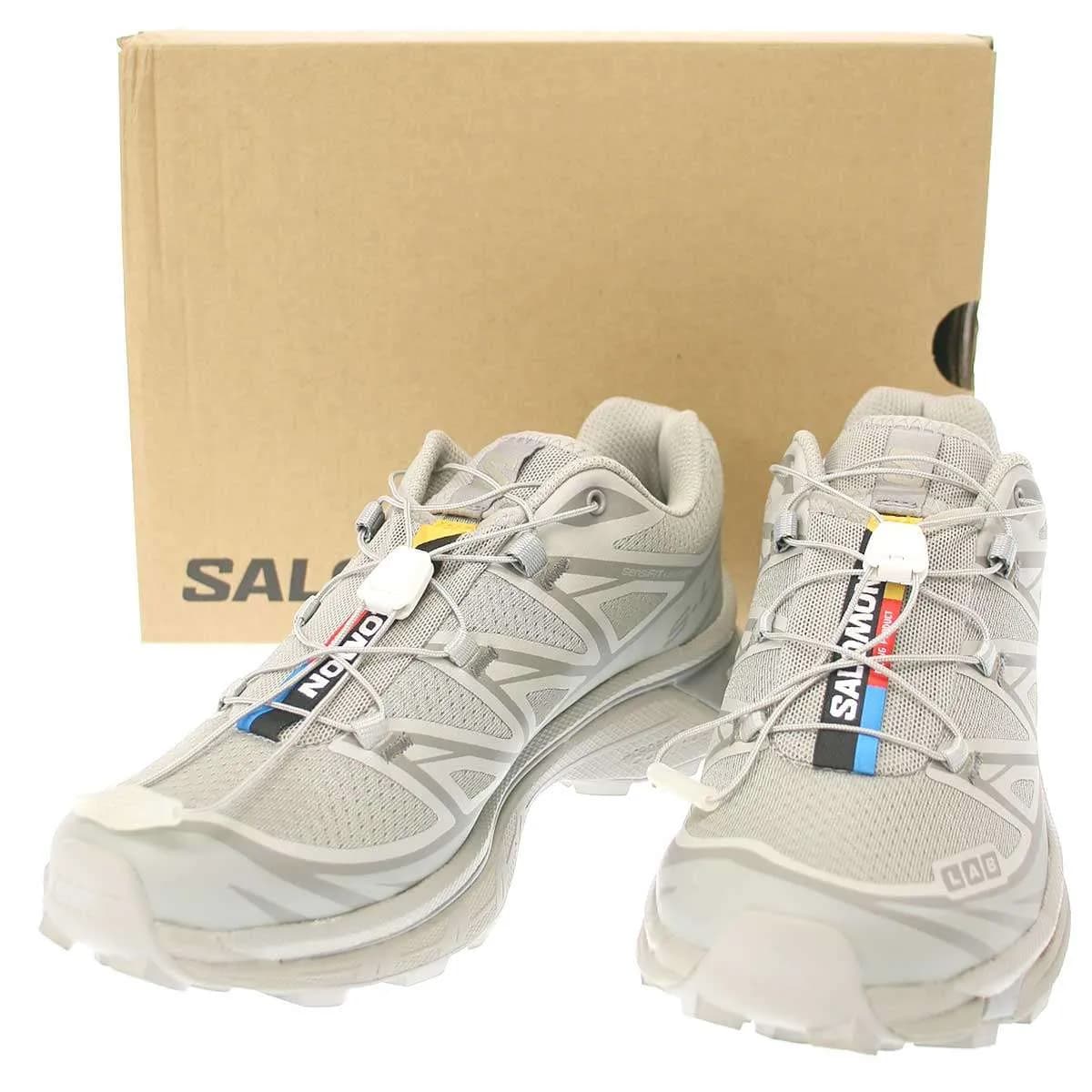 SALOMON サロモン XT-6 GHOST GRAY スニーカー