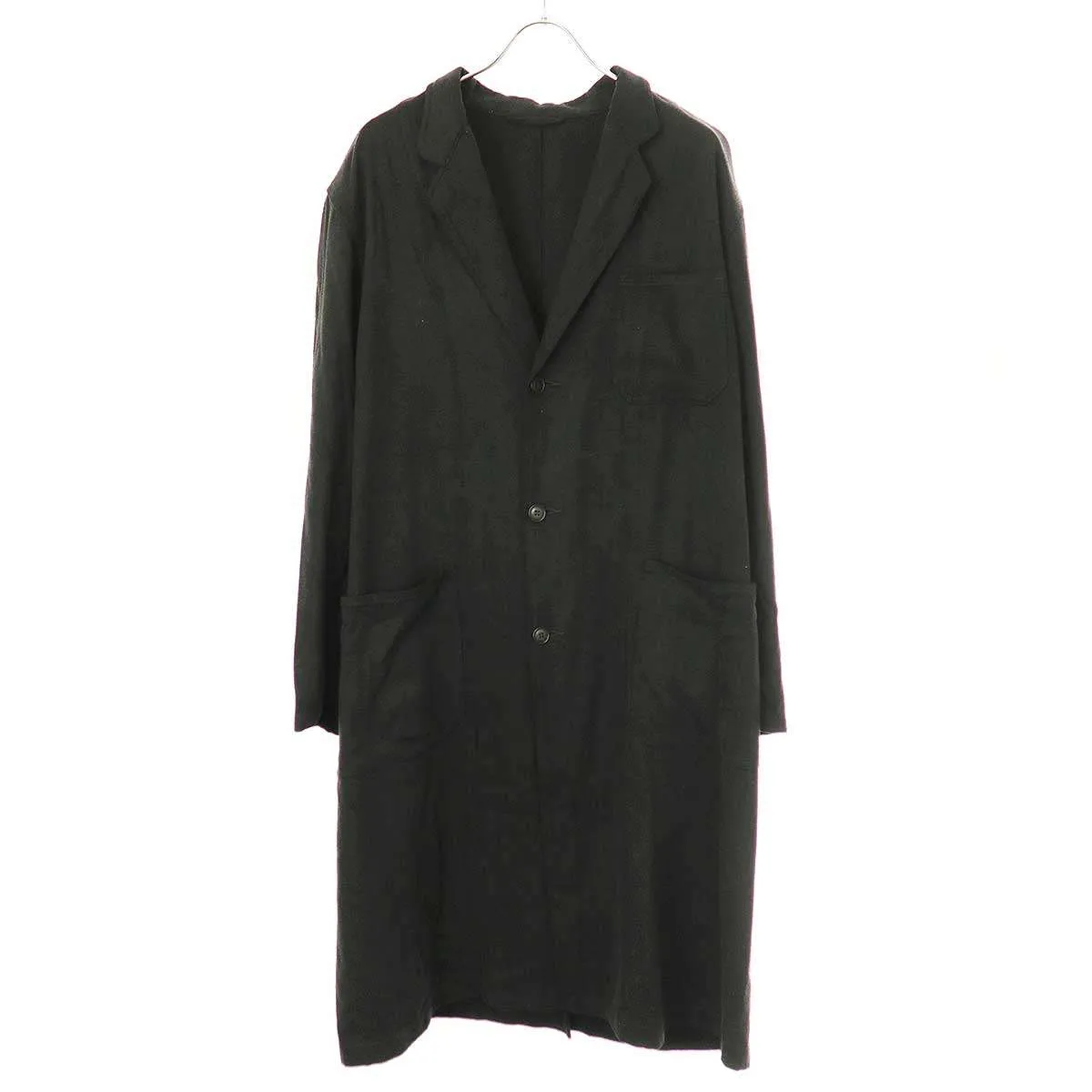 COMOLI コモリ 22SS シルクネップ ワークコート V01-04006