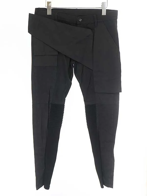 Rick Owens リックオウエンス 13AW Matte Memphis Jeans バイカーデニムパンツ