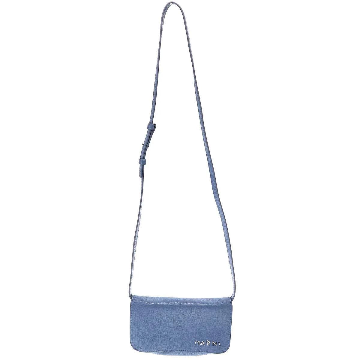 MARNI マルニ 24SS POCHETTE レザーポシェット ショルダーバッグ
