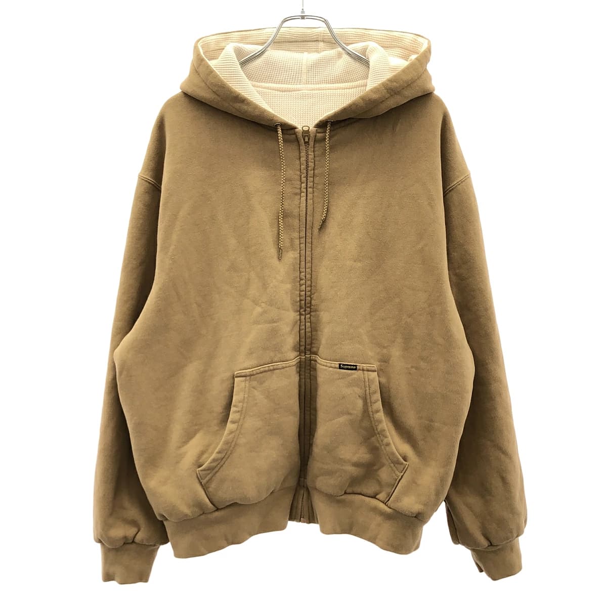 Supreme シュプリーム 25AW Reversible Work Zip Up Hooded Sweatshirt リバーシブルジップアップパーカー