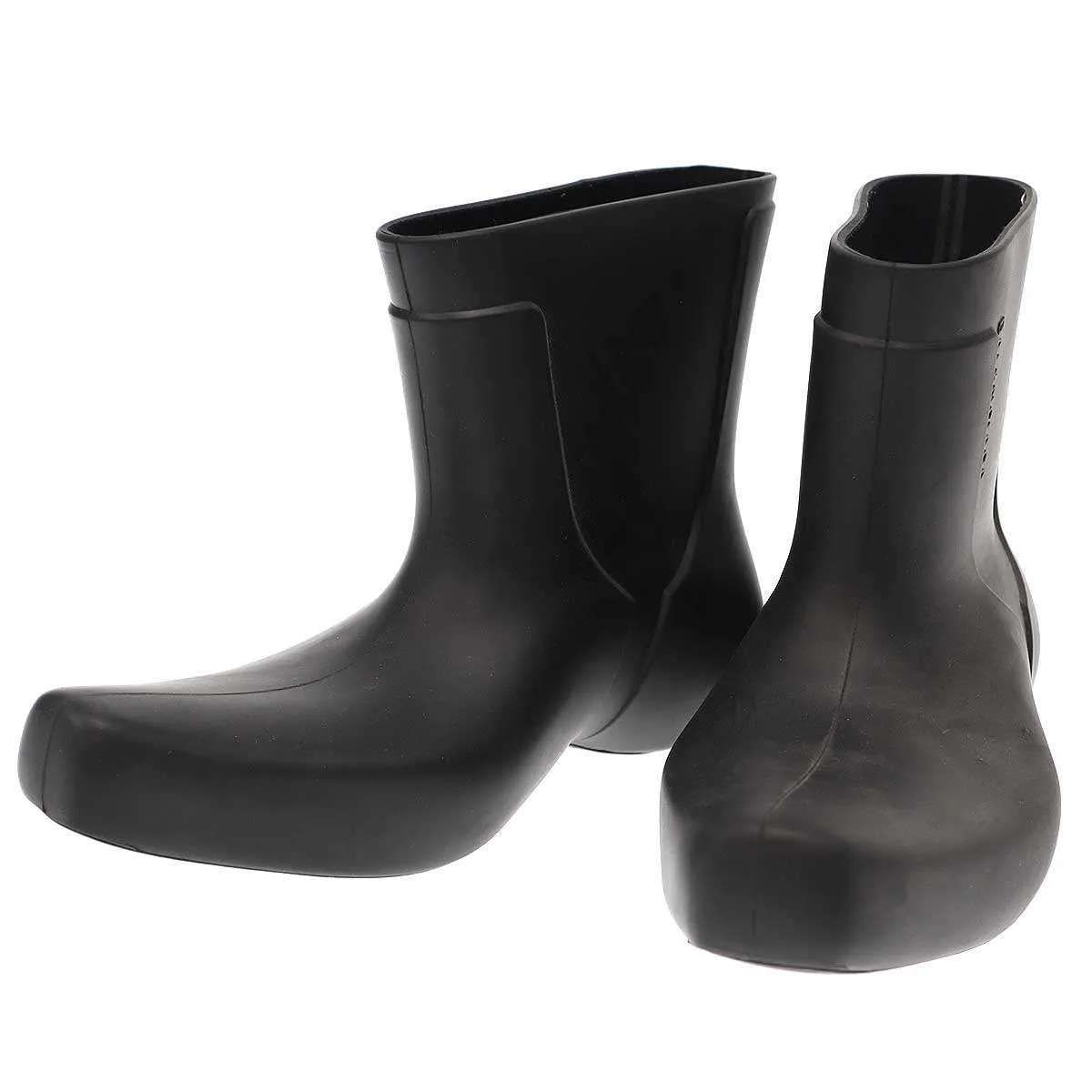 BALENCIAGA バレンシアガ EXCAVATOR ラウンドトゥラバーブーツ 714509