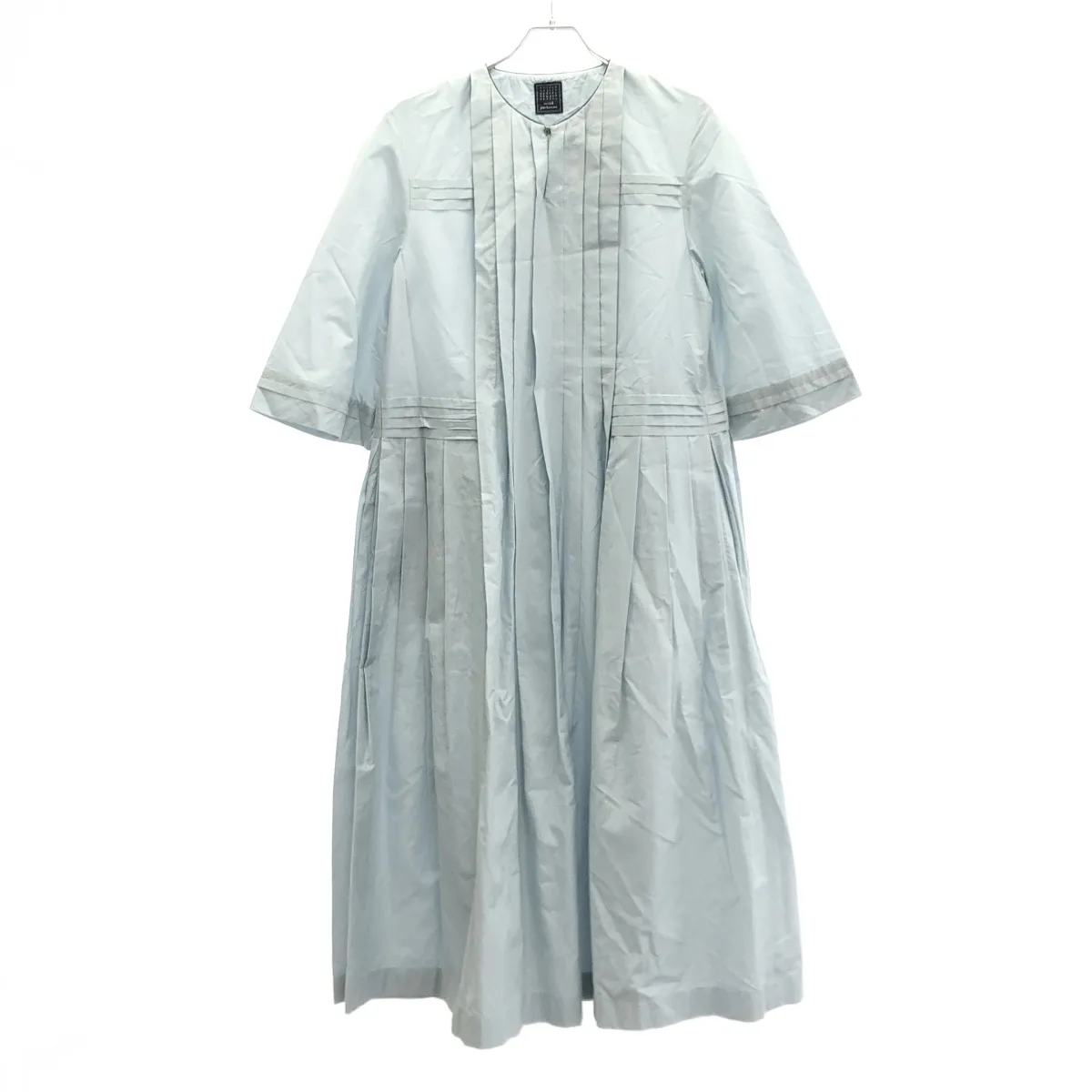 mina perhonen ミナペルホネン nube タックドレスワンピース