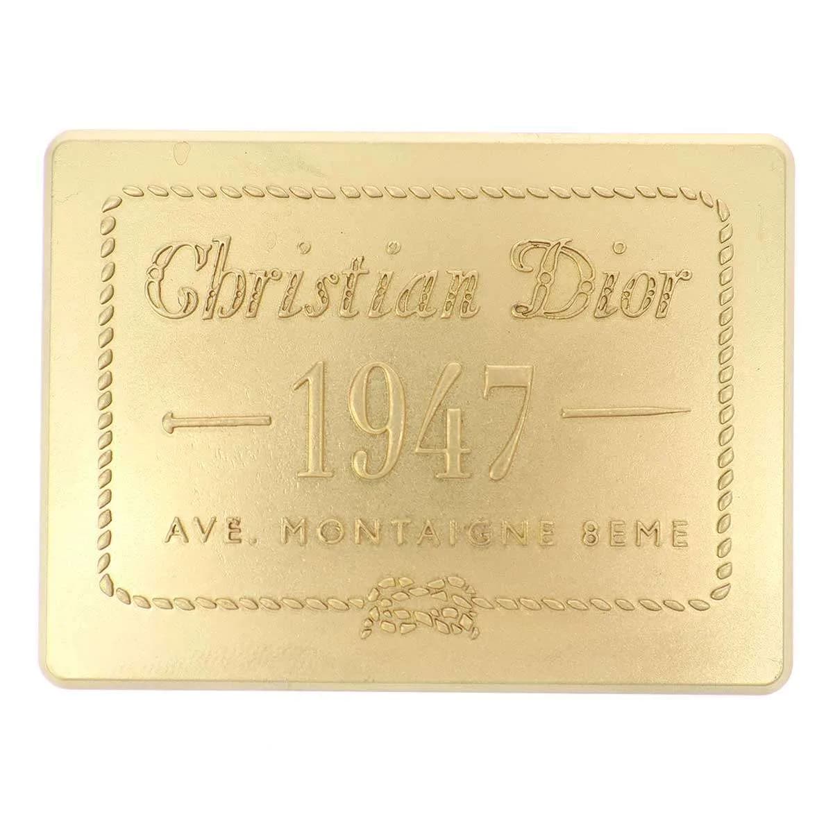 Christian Dior クリスチャンディオール Gold Paperweight ペーパーウェイト