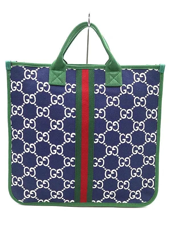 GUCCI グッチ チルドレンズ シェリーライン GGトートバッグ