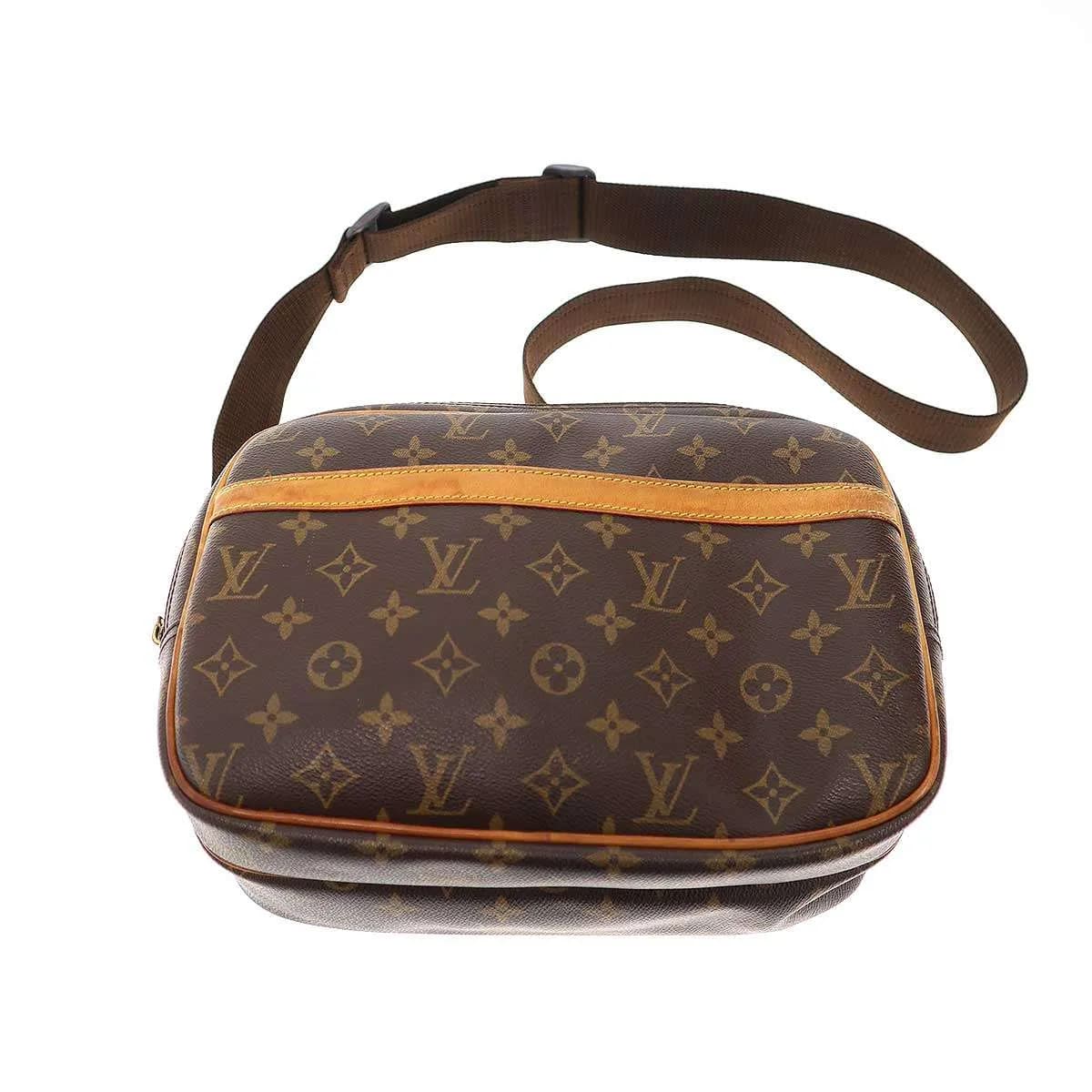 LOUIS VUITTON ルイヴィトン 2005 Monogram Reporter PM モノグラム リポーターショルダーバッグ M45254