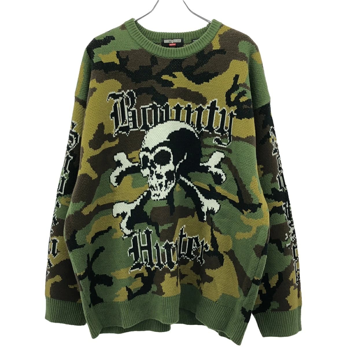 Supreme シュプリーム バウンティーハンター 23AW Sweater ニットセーター