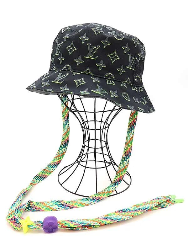 LOUIS VUITTON ルイヴィトン バケットハット・LV プレイ モノグラム