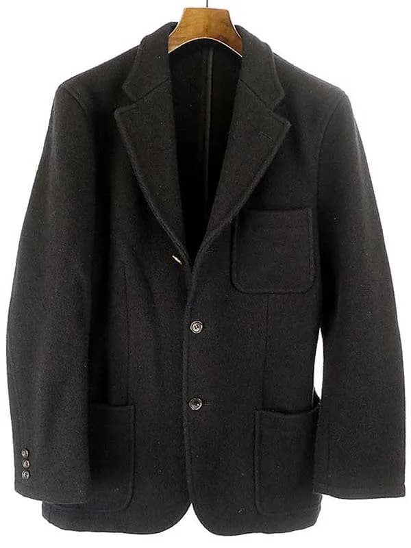 COMME des GARCONS コムデギャルソン オム オム 2000AW ヘビーウール3Bジャケット