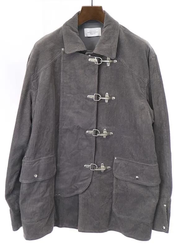UNUSED アンユーズド 21AW fireman corduroy jacket ファイアーマンコーデュロイジャケット