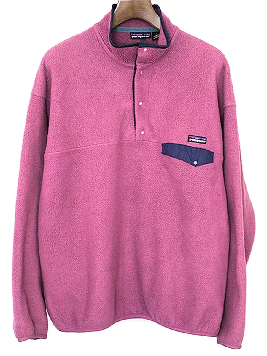 patagonia パタゴニア 90's Lightweight Synchilla Snap-T Pullover プルオーバーフリースジャケット