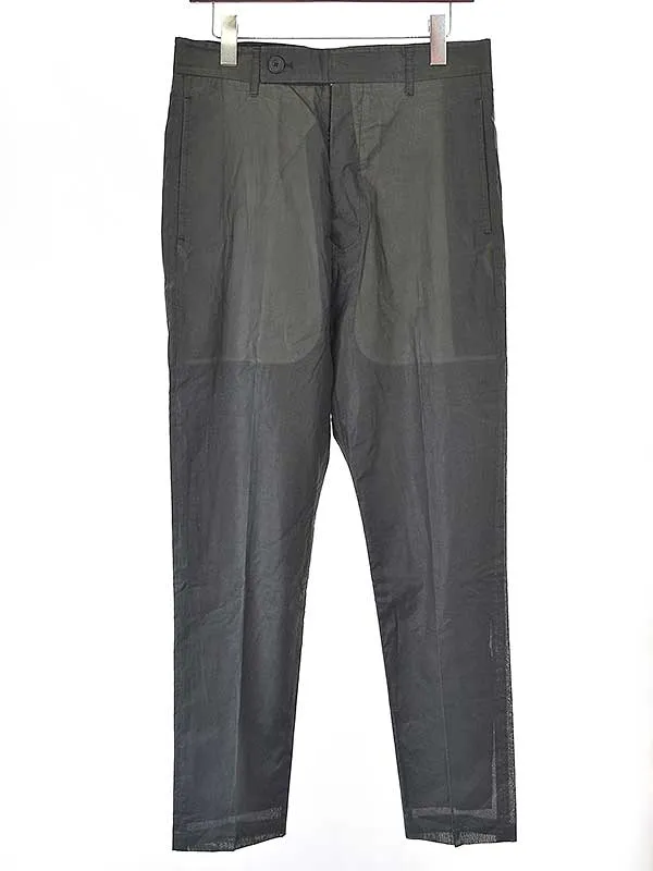 Rick Owens リックオウエンス 16SS コットンアステアトラウザーパンツ