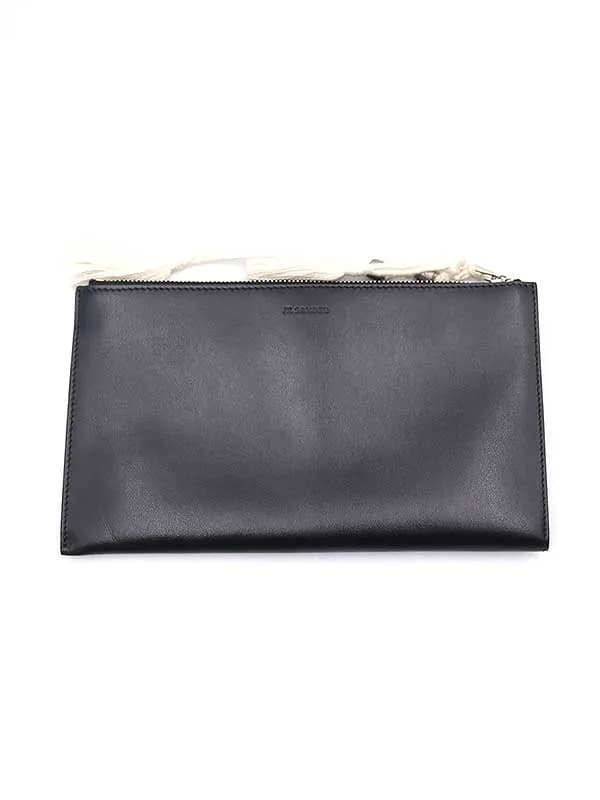 JIL SANDER ジルサンダー Lジップレザーロングウォレット