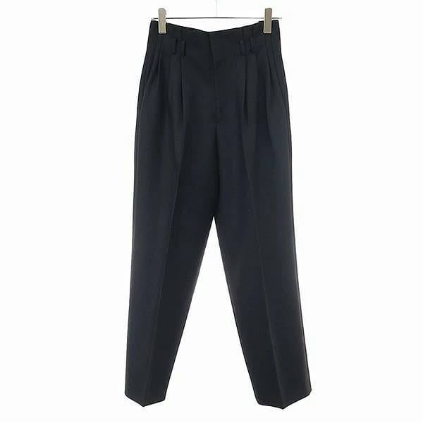 CELINE セリーヌ 2タックワイドトラウザーパンツ 2P582523K