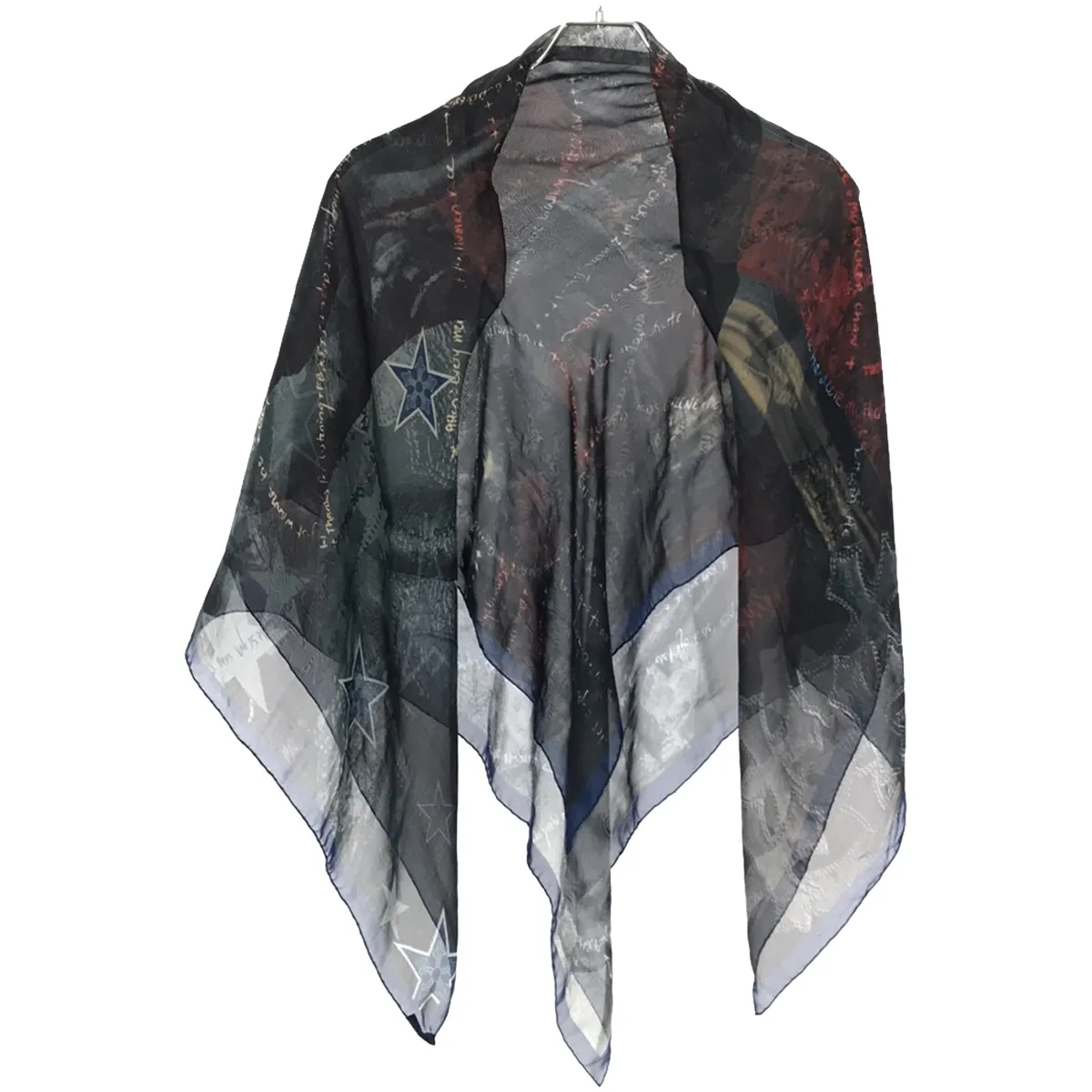 CHROME HEARTS クロムハーツ Framed Silk Scarf Mother & CHILD シルクスカーフ