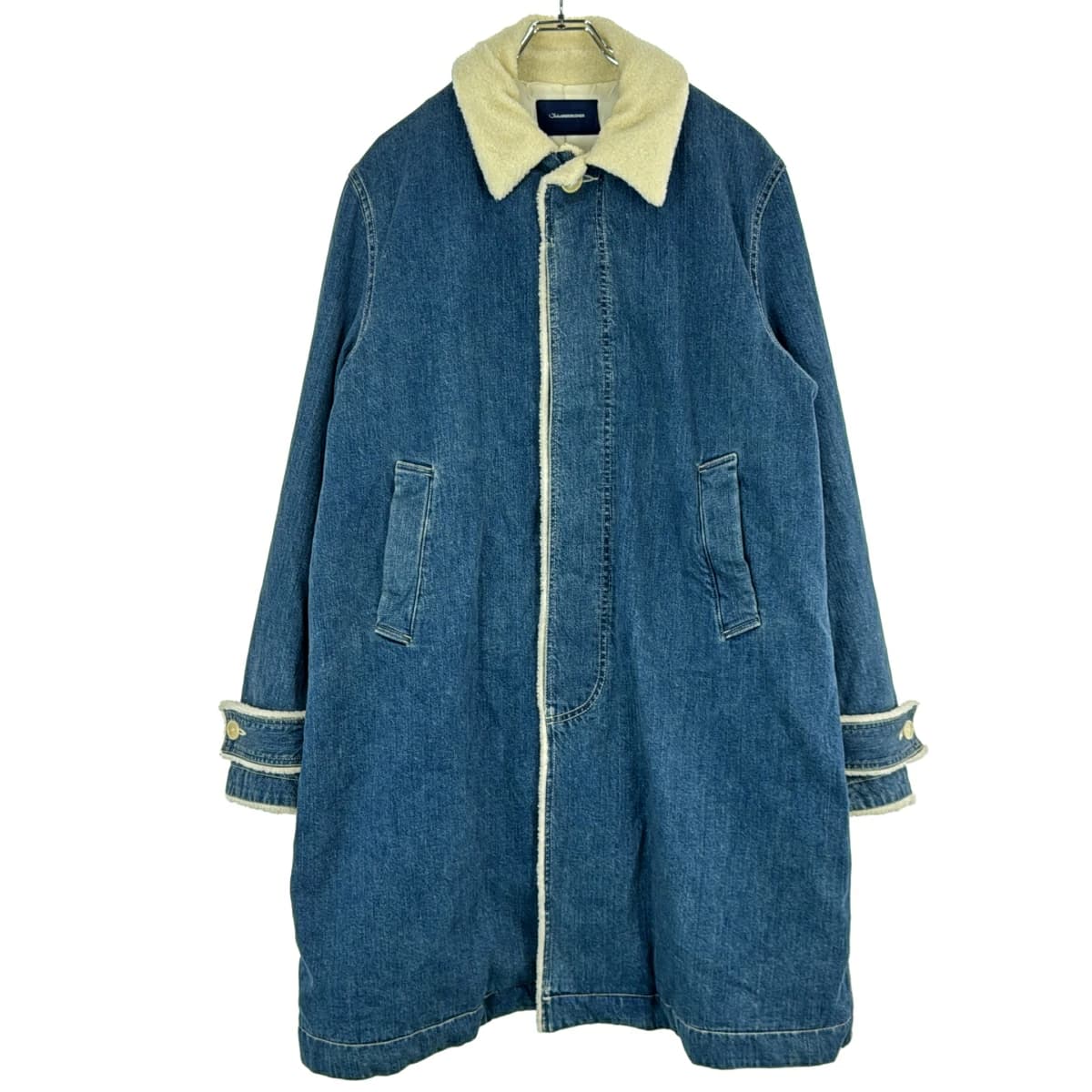 UNDERCOVER ジョンアンダーカバー 18AW デニムボアステンカラーコート JUV4301-1