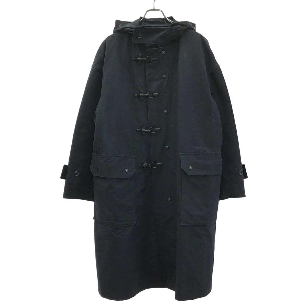 Engineered Garments エンジニアドガーメンツ Fireman Duffle Coat ファイヤーマンダッフルコットンコート