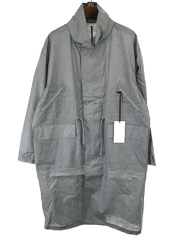 YOKE ヨーク 20SS STAND COLLAR OVER COAT スタンドカラーオーバーコート