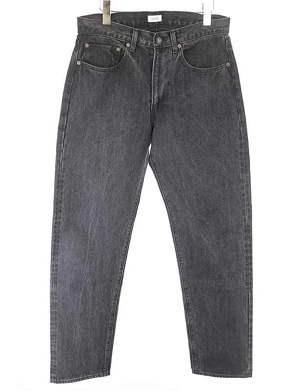CIOTA シオタ 21SS スピンコットン13.5ozテーパードデニムパンツ