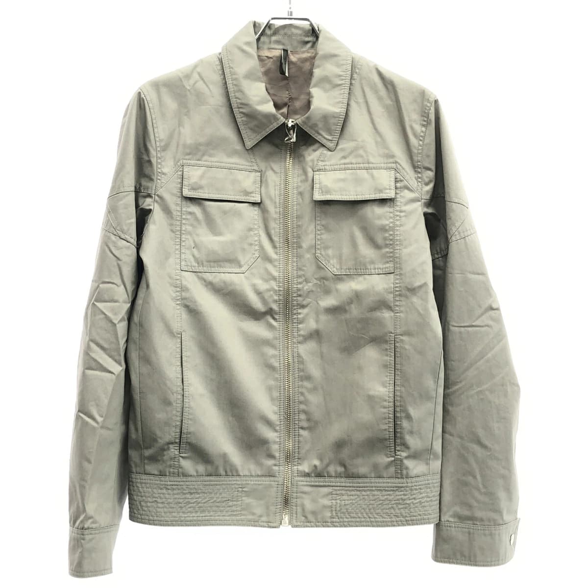 Dior HOMME ディオールオム 2008SS ジップアップブルゾン 8E3141580586