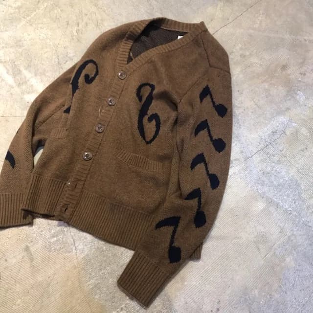 TAKAHIROMIYASHITA The SoloIst. TAKAHIRO MIYASHITA The SoloIst. 16AW monogram cardigan