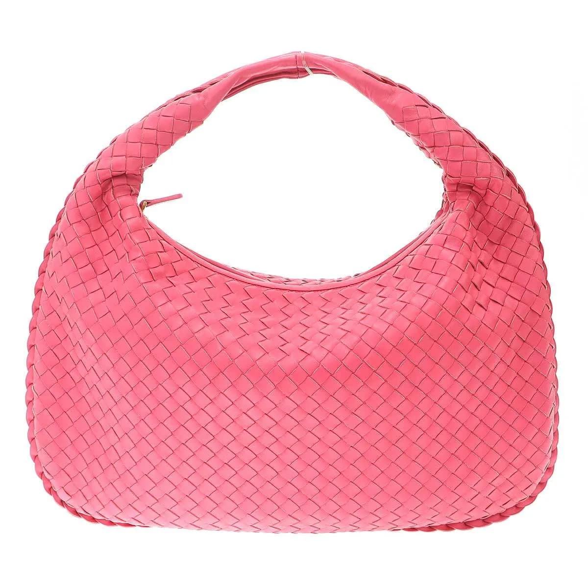BOTTEGA VENETA ボッテガヴェネタ イントレチャートレザーショルダーバッグ