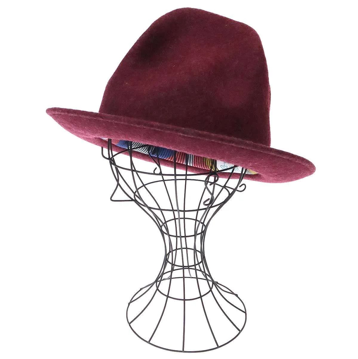 Vivienne Westwood ヴィヴィアンウエストウッド ワールズエンド フェルトマウンテンハット