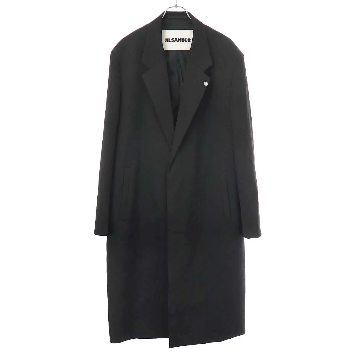 JIL SANDER ジルサンダー 23SS ウールチェスターコート J22AA0104
