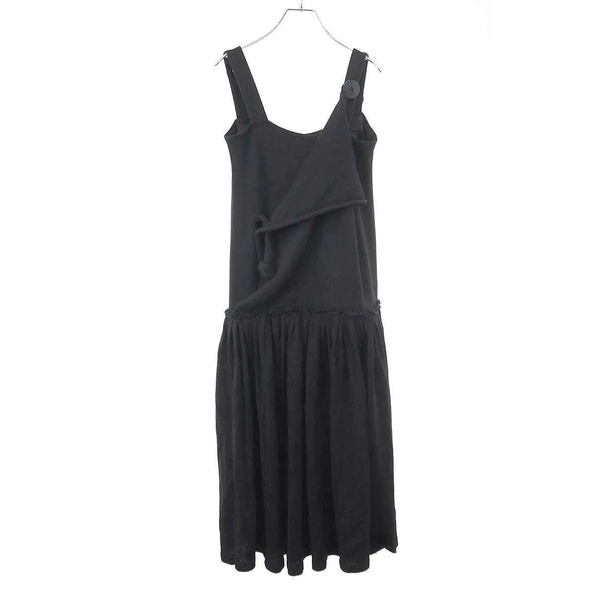Yohji Yamamoto ヨウジヤマモト ファム 1998AW ニットドレスワンピース FY-D18-961