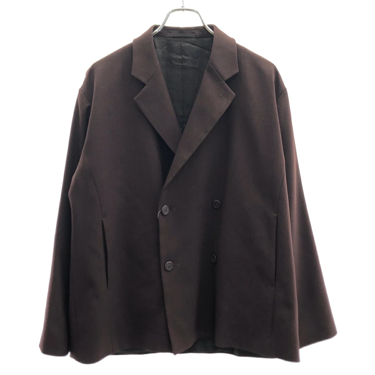LAD MUSICIAN ラッドミュージシャン 23AW ポリエステル ダブルブレストテーラードジャケット 2223-305