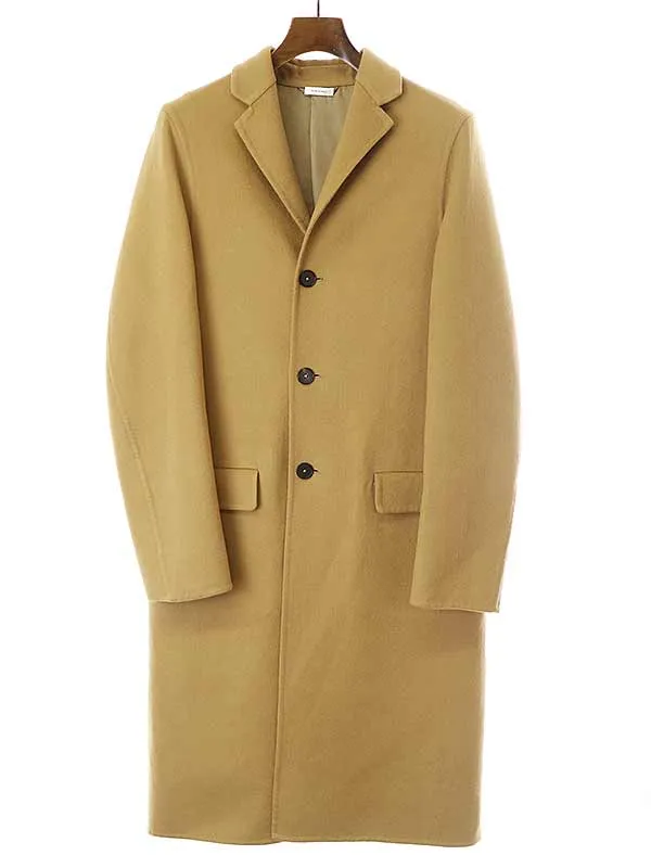 JIL SANDER ジルサンダー 18AW カシミヤ混 ウールチェスターコート