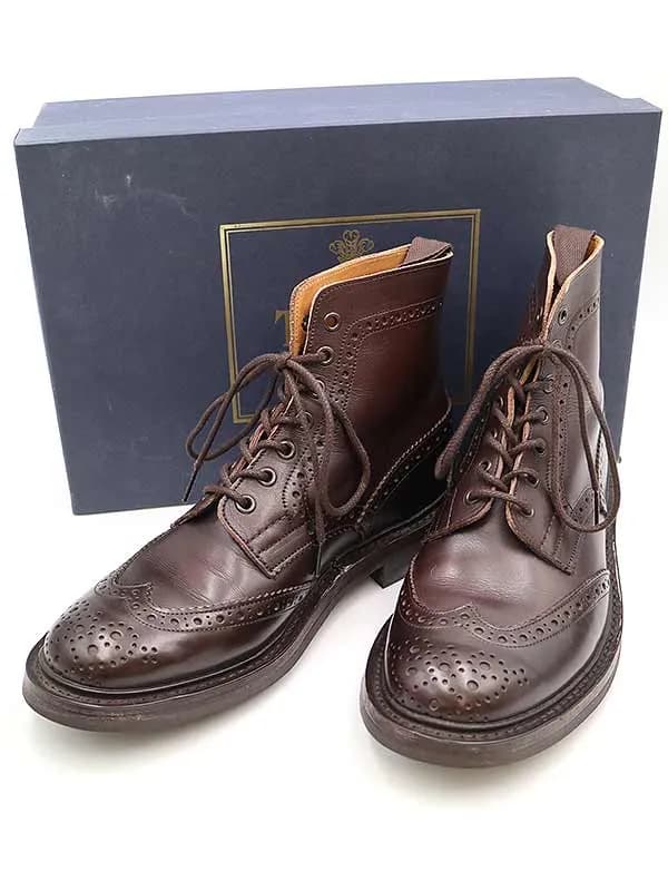 Tricker's トリッカーズ M2508 MALTON 英国製 カントリーブーツ