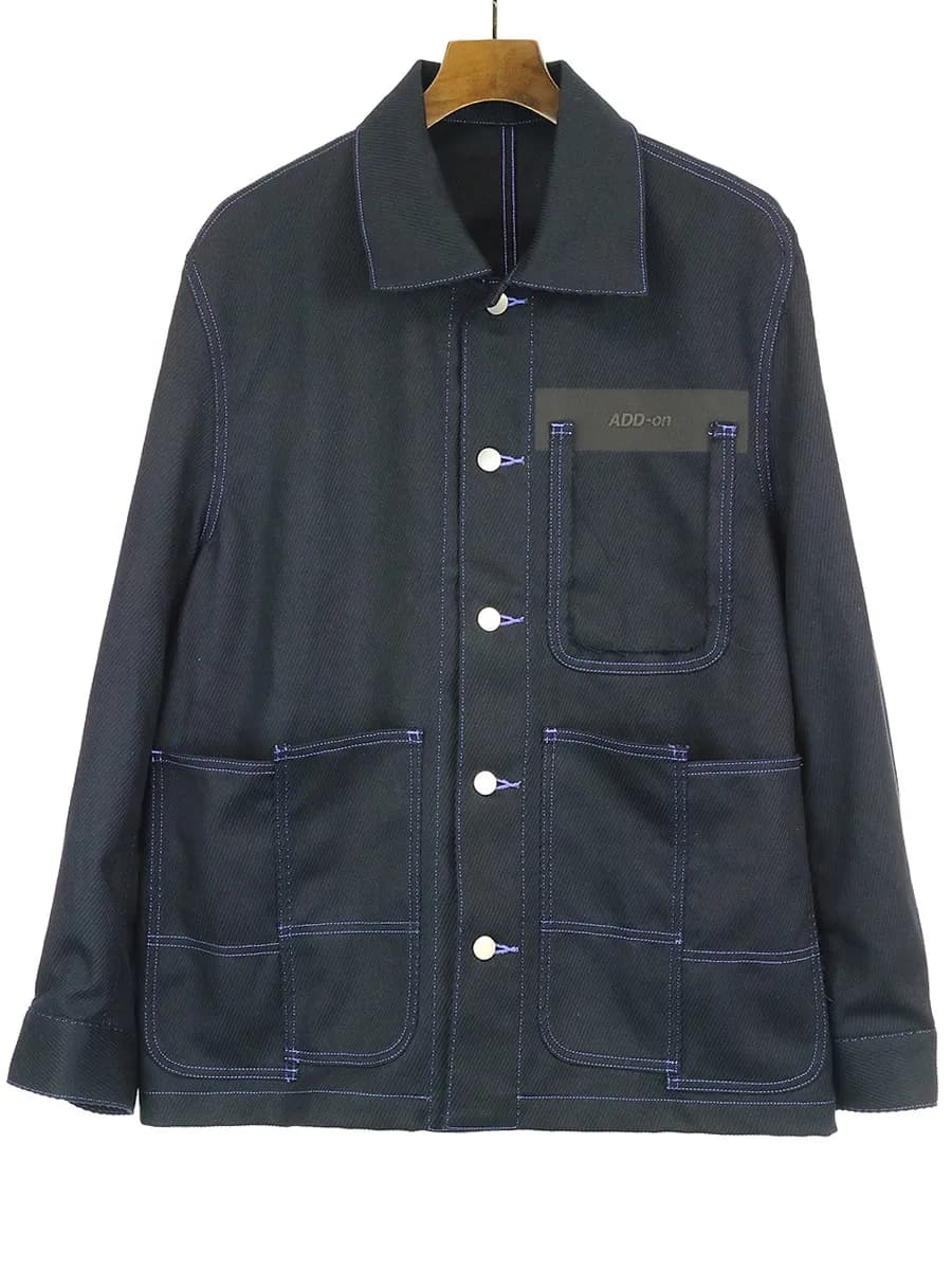 Name. ネーム 19AW コントラストスティッチカーペンタージャケット