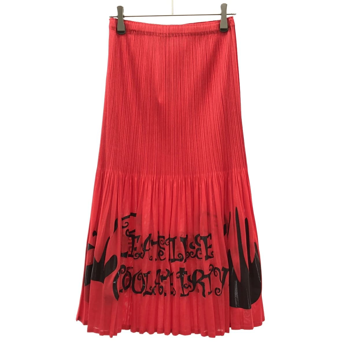 ISSEY MIYAKE プリーツプリーズ イッセイミヤケ Chocolate Party シリコン プリーツデザインスカート