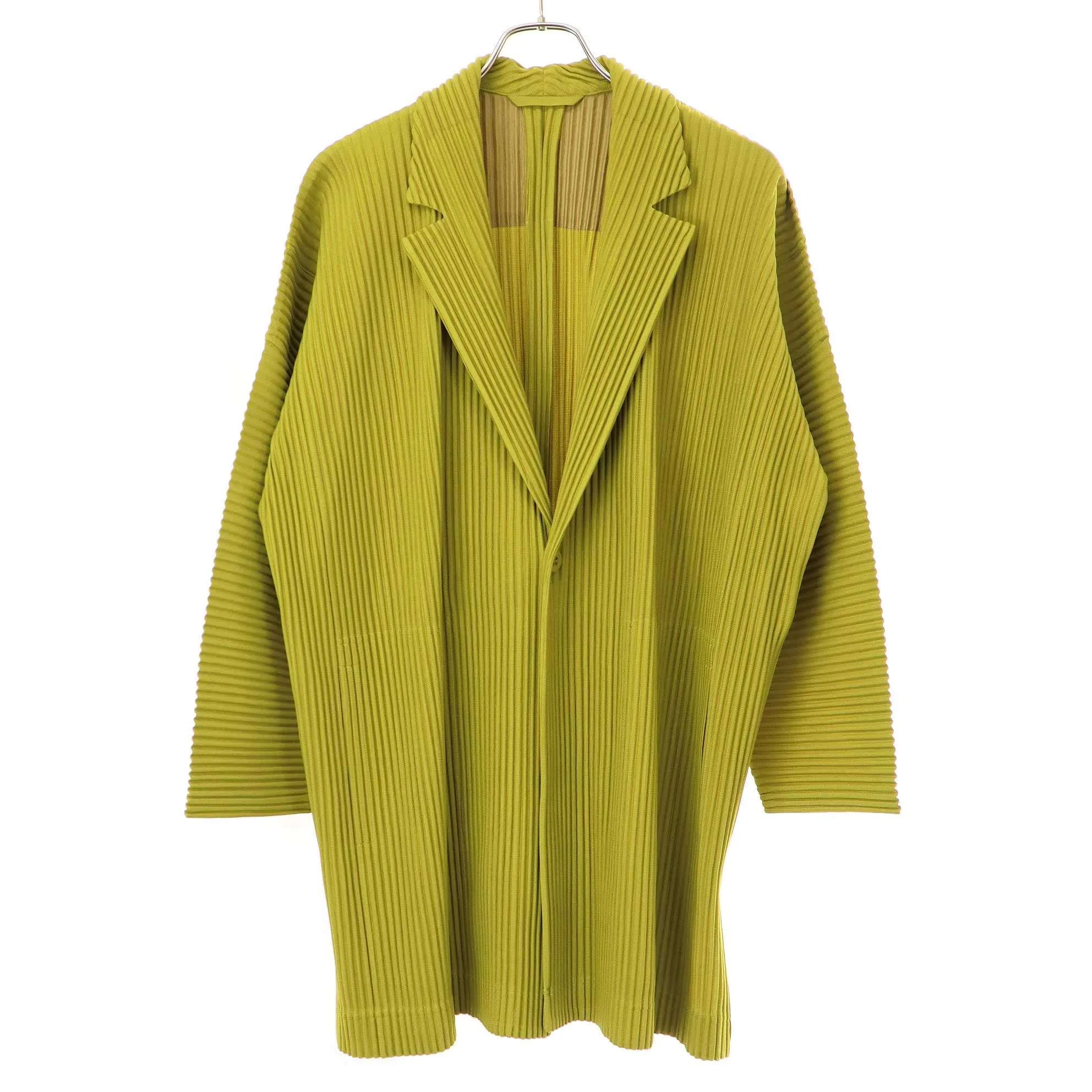 ISSEY MIYAKE オム プリッセ イッセイ ミヤケ 23AW プリーツ1Bジャケット&パンツ セットアップ