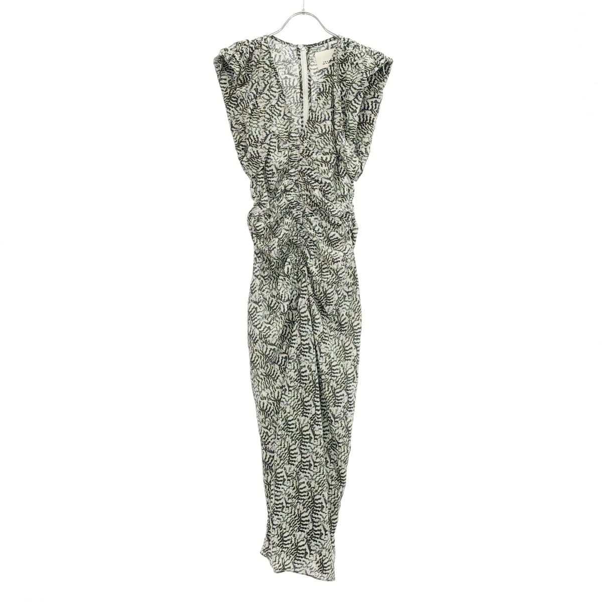 ISABEL MARANT イザベルマラン 24SS GILYA DRESS シルクドレスワンピース RO0227FA-B1J04I
