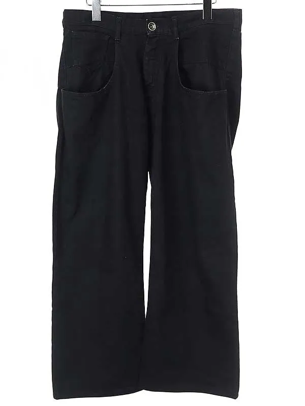 Maison Margiela メゾンマルタンマルジェラ10 19AW ワイドデニムパンツ