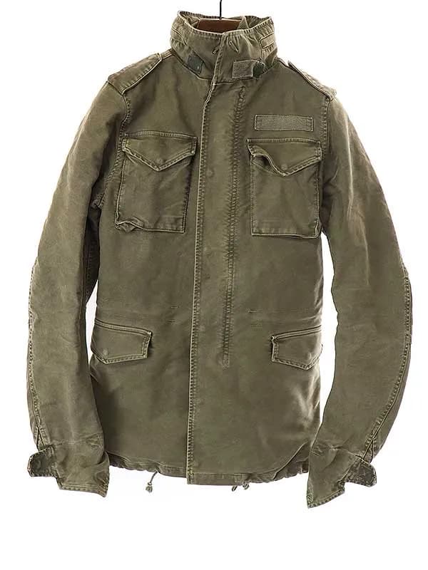 AKM エイケイエム M-65 COLD WEATHER ライナー付き フィールドジャケット