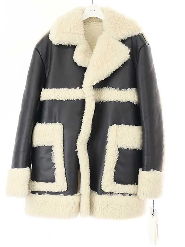 sacai サカイ 22AW Faux Shearling Blouson フェイクシアリングジャケット