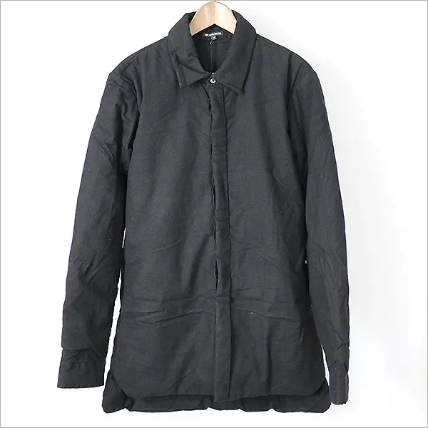 ANN DEMEULEMEESTER ANN DEMEULEMEESTER 14AW 中綿比翼シャツコート