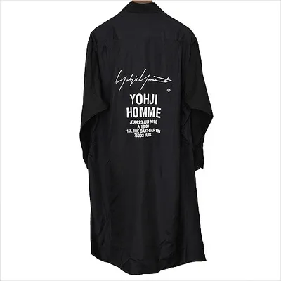 Yohji Yamamoto Yohji Yamamoto POUR HOMME 18SS Staff Shirt